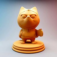 Skater Cat | 3D