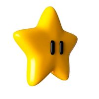 Christmas tree decorating Mario bros | 3D