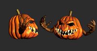 Holloween 3D Bumpkin STL | 3D