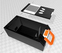 Digimon Savers Card Holder | 3D