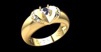 Ring Escada 3D Model
