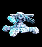 The Arsenal VII Remake Final Fantasy 32mm Pre-supported | 3D