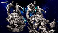 Wicked Marvel 4F Base Diorama Sculpture ready for 3d printing | 3D