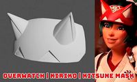 Overwatch - Kiriko - Kitsune mask | 3D