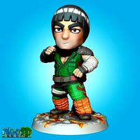 Genshiro - Green Beast of The North | 3D