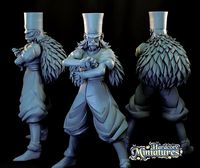 MARVEL CRISIS PROTOCOL GERO PRESUPPORTED INCLUDED  | 3D