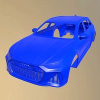 AUDI RS6 AVANT 2020 PRINTABLE CAR BODY | 3D