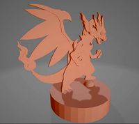 Charizard Figure Design  | 3D