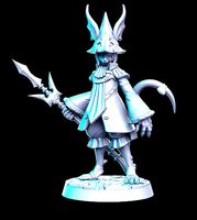 Freya Crescent Final Fantasy 32mm Pre-supported | 3D