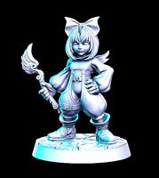 Eiko Carol Final Fantasy 32mm Pre-supported | 3D