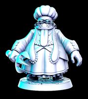 Quina Quen Final Fantasy 32mm Pre-supported | 3D
