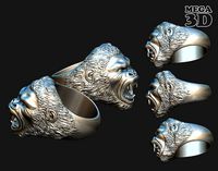 Gorilla ring 220913 | 3D