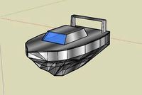 RC boat | 3D