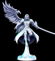Sephiroth wing Final Fantasy 32mm Pre-supported | 3D