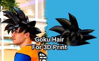 Goku Hair | 3D