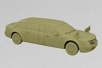 Cadillac Presidential | 3D