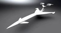 Fireflash scale model | 3D