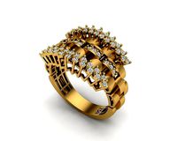 Jewelry ring 449 | 3D