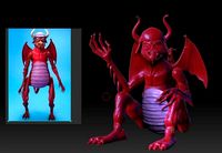 GRANAMYR MASTERS OF THE UNIVERSE | 3D