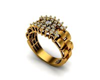 Jewelry ring 447 | 3D
