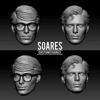 Superman - Clark Kent 2 Pack  | 3D