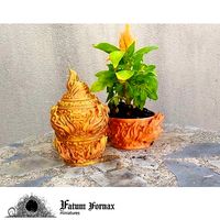 Fire jar - Fire flower pot | 3D