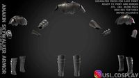 Anakin Skywalker Battle Armor for Cosplay | 3D