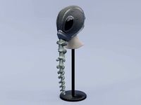 Dreams Helm - The Sandman | 3D