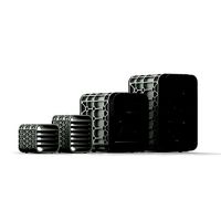 AERO SPACE HARD DRIVE ENCLOSURES - SSD - HDD - 4 OR 6 DRIVE | 3D