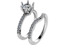 Oval halo Diamond ring with band 1747 3D print model | 3D