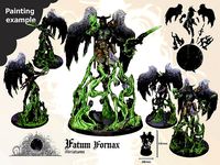 Demonic avatar - Pre-supported for 100 and 60 mm base | 3D