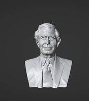 King Charles III | 3D