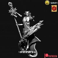 Highborn elves mage | 3D