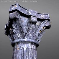 Column 3D Model