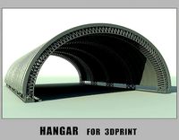 Hangar for 3Dprint | 3D