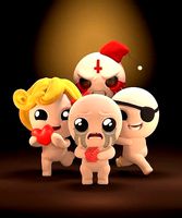 ISAAC CHARACTERS FROM FOUR SOULS | 3D