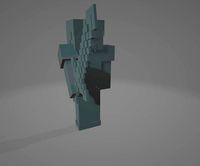 3D Design Minecraft Steve Character  | 3D