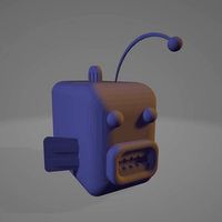 3D Design Deep sea Fish | 3D