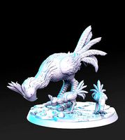 Chocobo Mother Final Fantasy 32mm Pre-supported | 3D