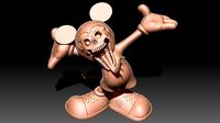 cartoon deamon for 3dprint | 3D