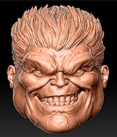 RED HULK | 3D