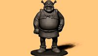 SHREK std mat 3D model | 3D