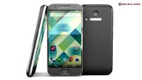 Generic Smartphone 4 Inch 3D Model
