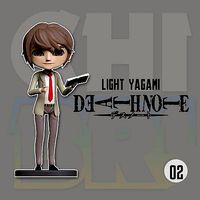 CHIBR 02 - LIGHT YAGAMI - DEATH NOTE | 3D