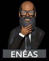 Eneas Bust | 3D