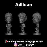 Adilson Batista - Soccer STL | 3D