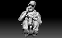 NATO CREW COMMANDER | 3D