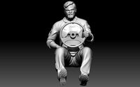 NATO CREW DRIVER | 3D