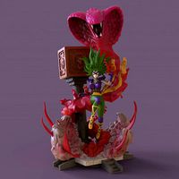 Saint China warrior | 3D