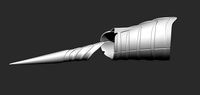 Bleach soi fon weapon | 3D
